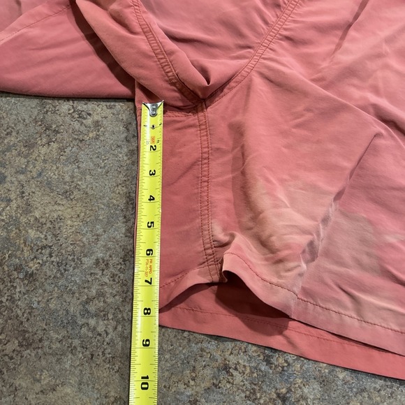 Y2k Vintage Stussy Boardshorts Size Xl Salmon Faded Surf Swim Trunks - Picture 8 of 9